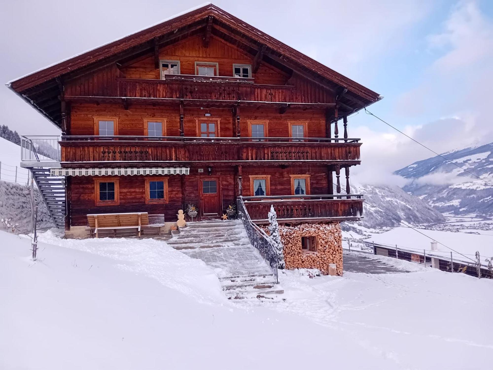 Bauernhaus Fankhauser Hippach Exterior photo